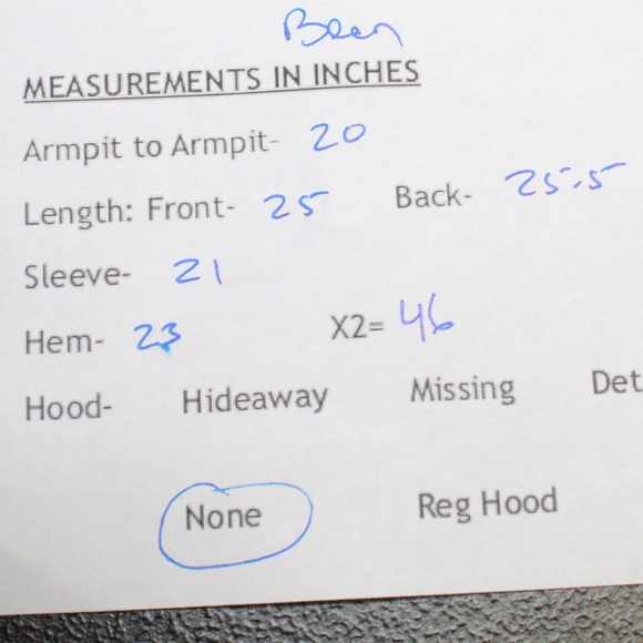 LL Bean Barn Chore Coat Field Jacket Insulated M P - Picture 7 of 7